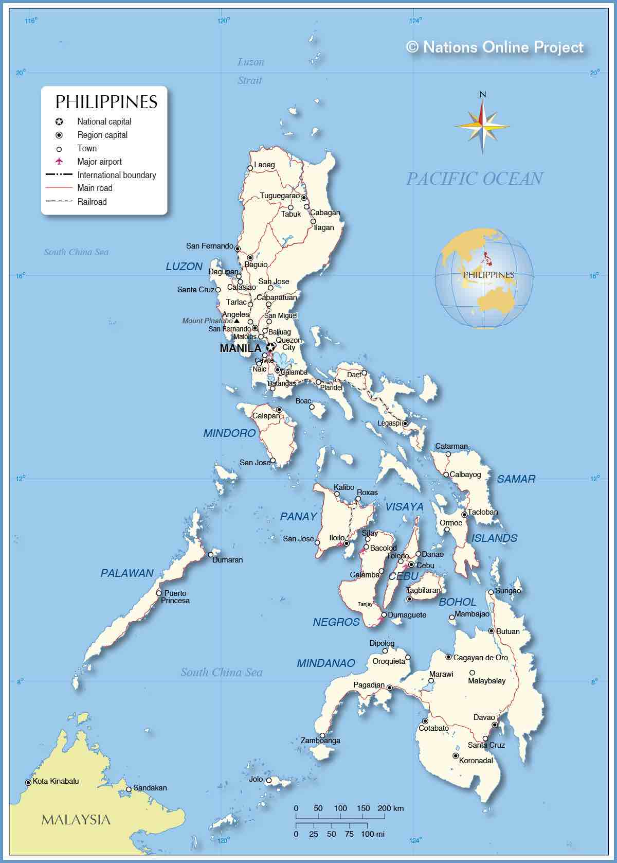 Stepping Stones in the Philippines