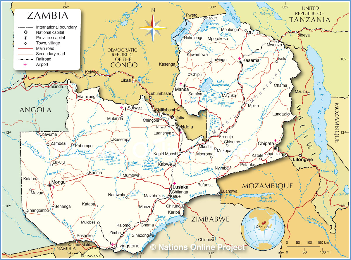 Stepping Stones in Zambia