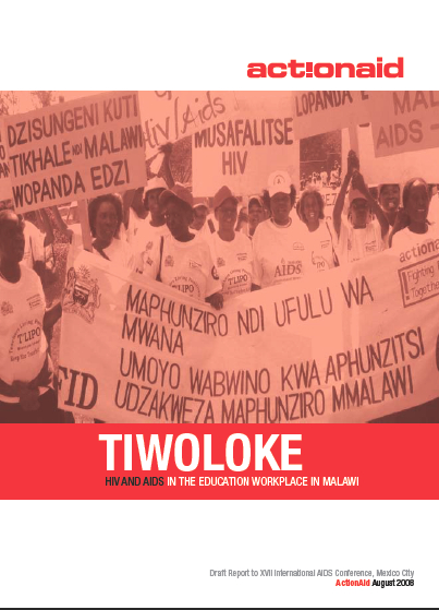Teachers and HIV
