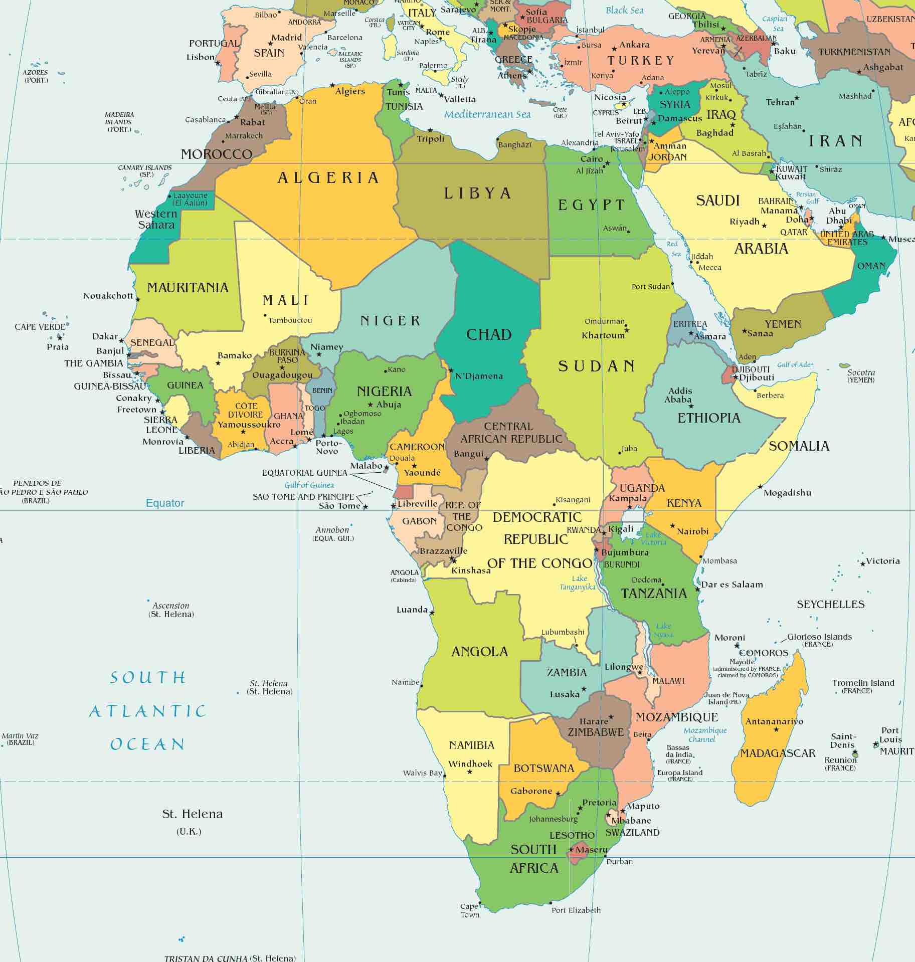 Stepping Stones in East & Southern Africa
