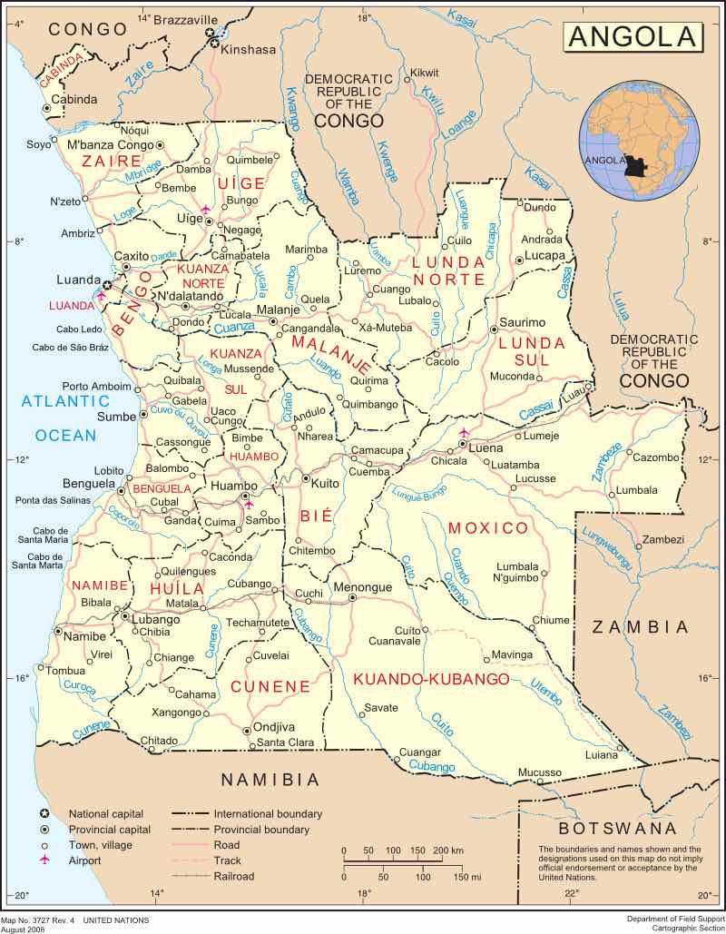 Stepping Stones in Angola
