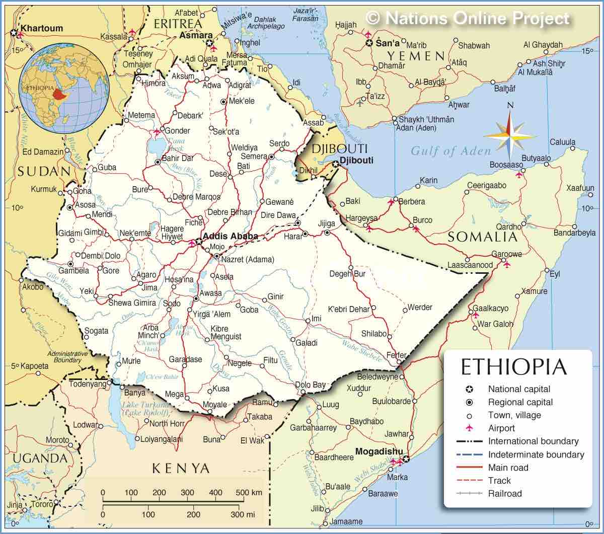 Stepping Stones in Ethiopia