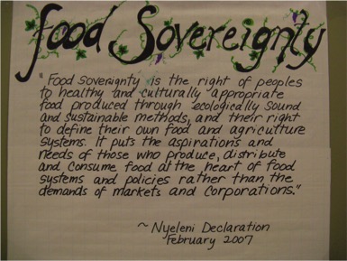 Some Food For Thought: HIV and Food Insecurity