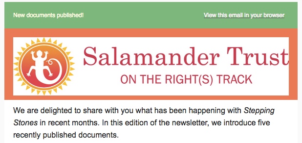 October 2017 Newsletter