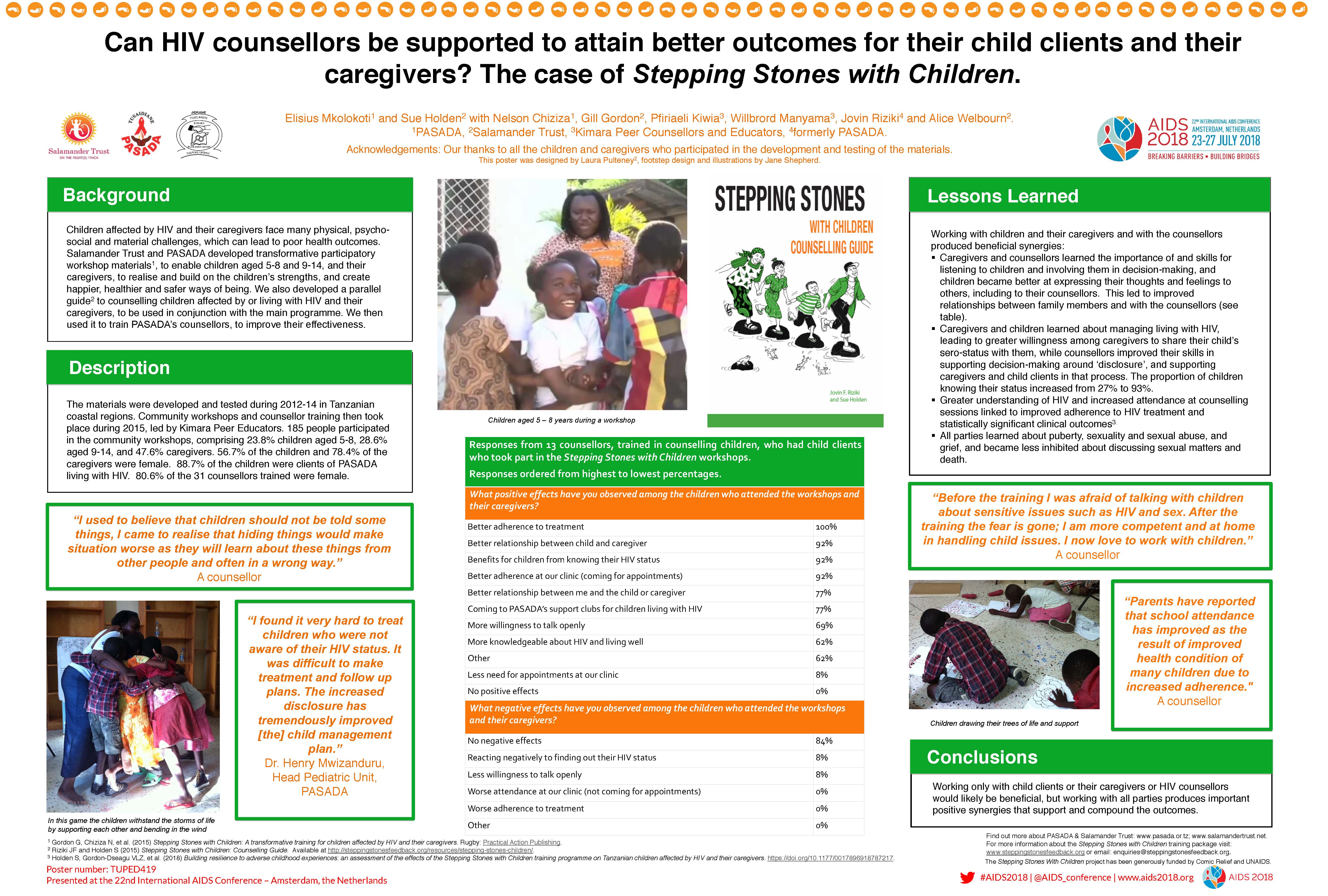 International AIDS Conference Amsterdam 2018