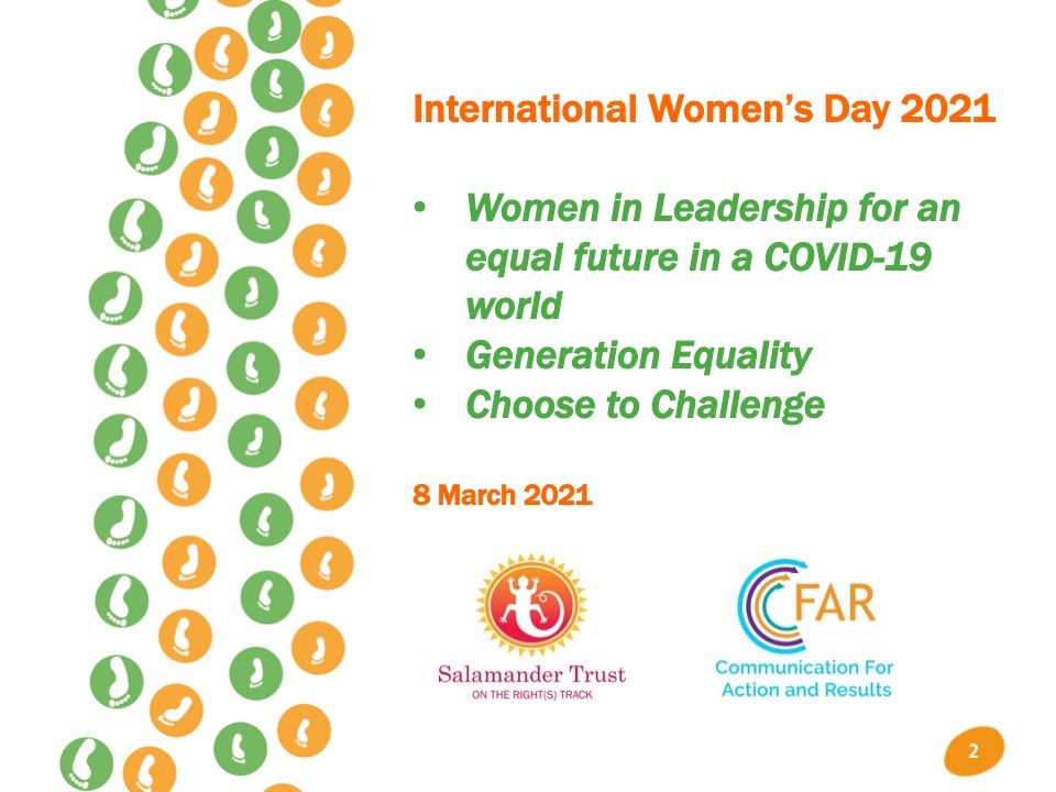 International Women’s Day 2021